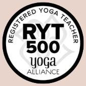 Registered Yoga Teacher, 500 Hours