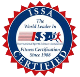 ISSA Certified - Fitness Certification Badge